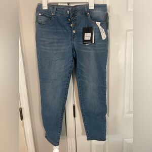 Tahari petite Amelia denim jeans women’s size 14P